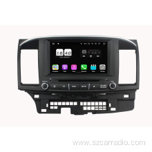 Android car navigation  for Lancer